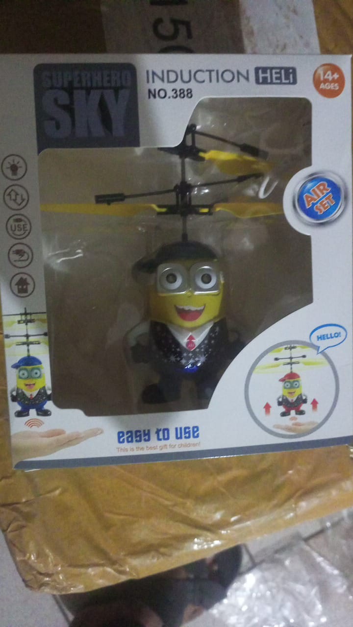 Flying Minion Aircraft | Flying Minion kids toys. – Tic Toc Shop